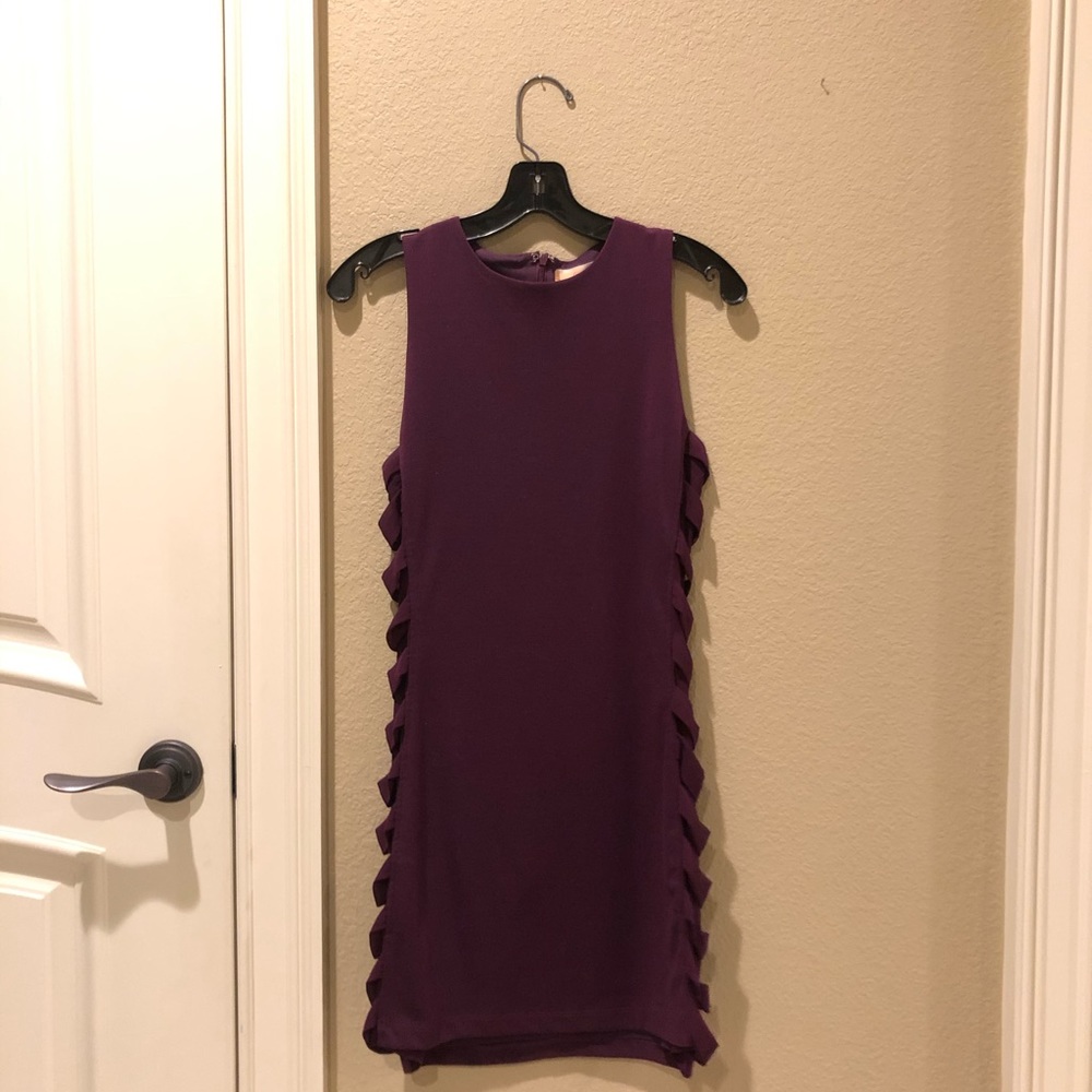 Tight mini dress